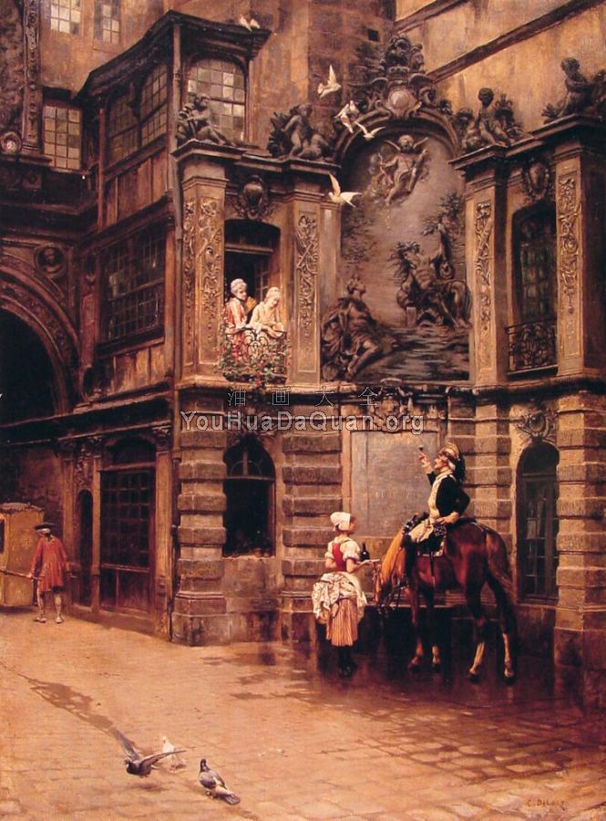 a toast to love - 查尔斯·爱德华·埃德蒙·德罗特